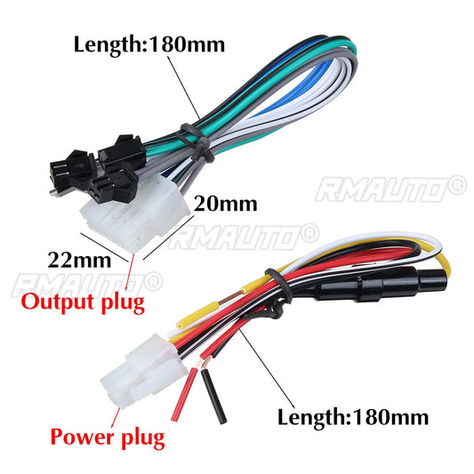 12V Universal Motorcycle Audio bluetooth Remote Control Speaker Stereo System TF USB FM Radio MP3 Music Player Scooter ATV