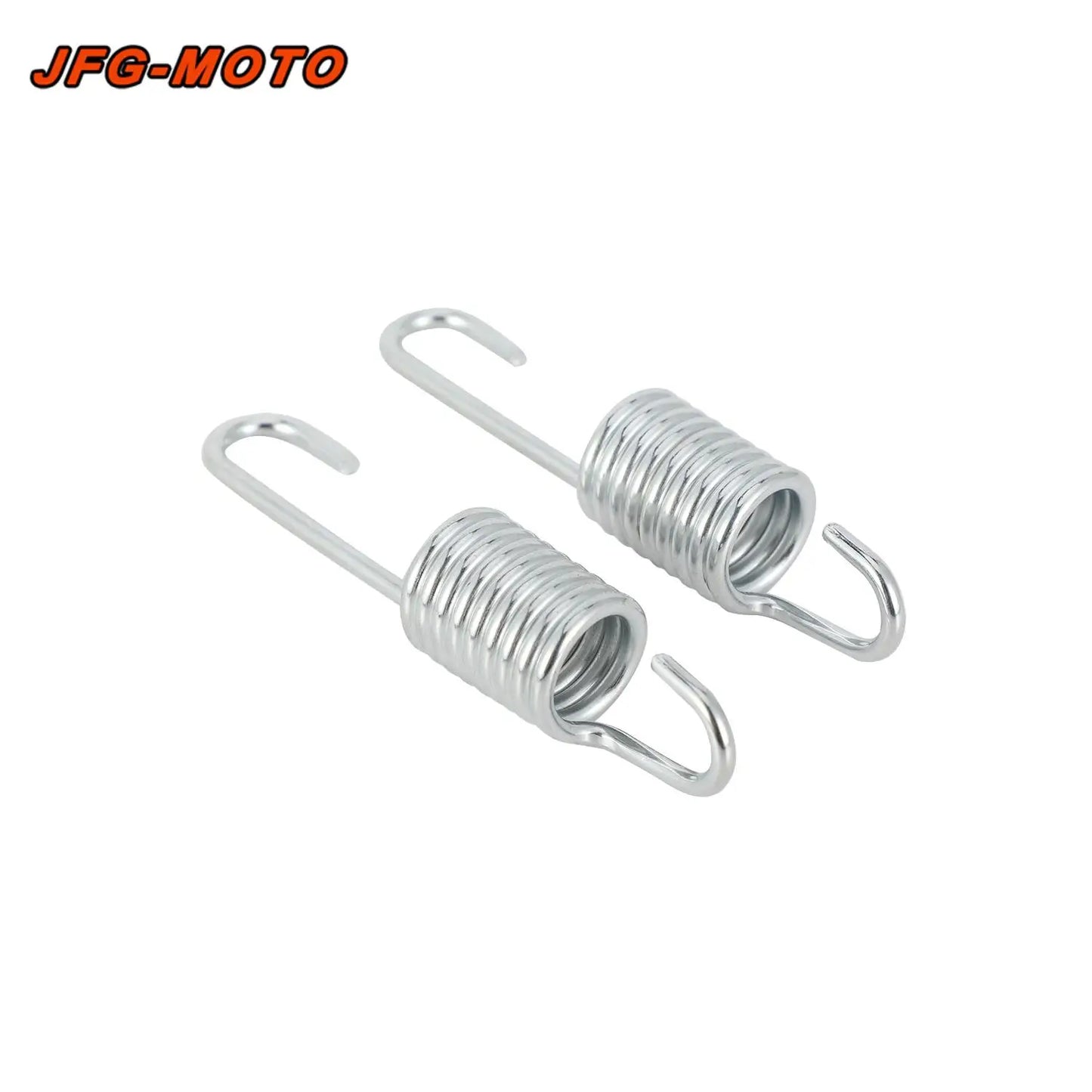 Motorcycle Accessories Universal Foot Peg Pedal Spring Springs Set For KTM YAMAHA SUZUKI HONDA Electric Dirt Bike Off-road Parts