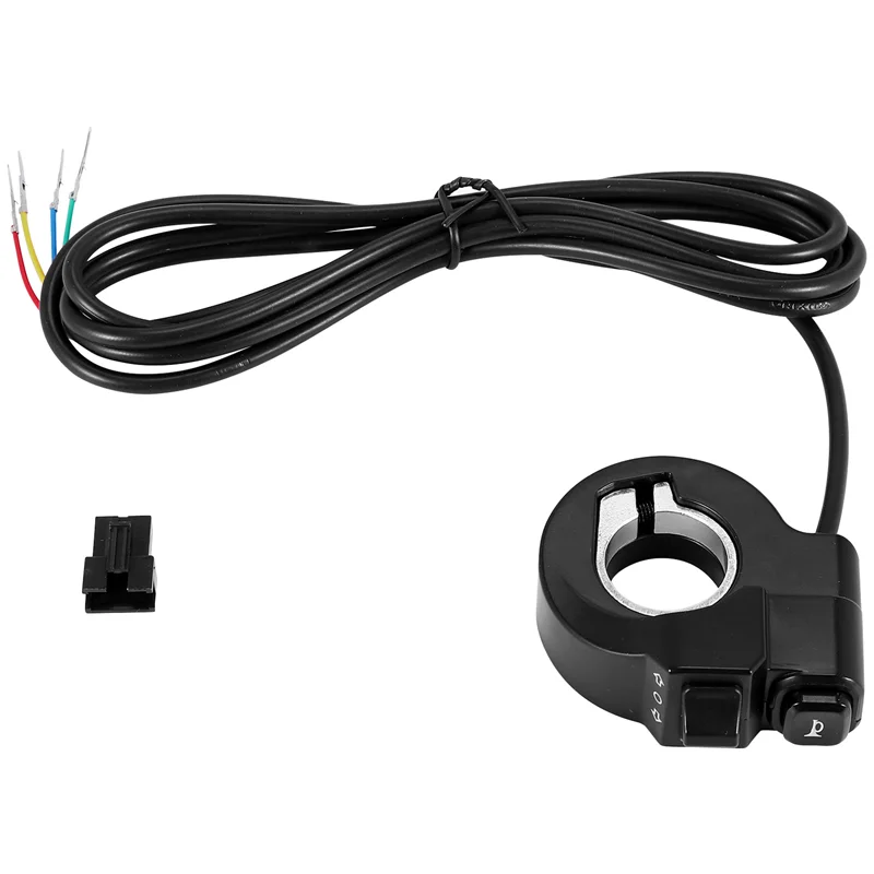 BAAY E-Bike 2 In 1 Horn Turn Signal Switch Button Electric Bicycle Parts Accessories Motorcycle E-Bike Electric Scooter