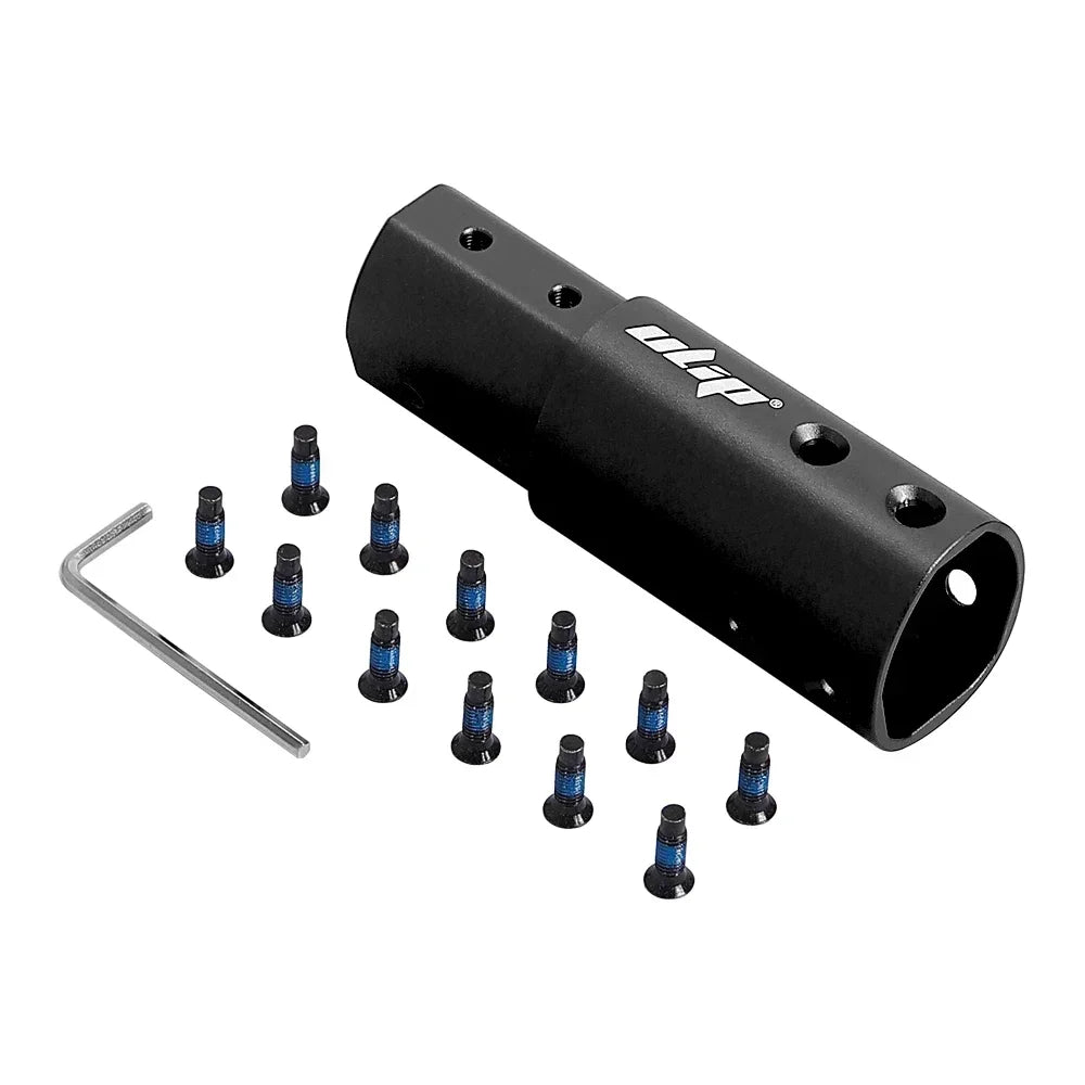 Electirc Scooter Front Pole Extension Tube Aluminum Increased Height Extension Pole For Segway Ninebot Max G30 G30D G30LP Part