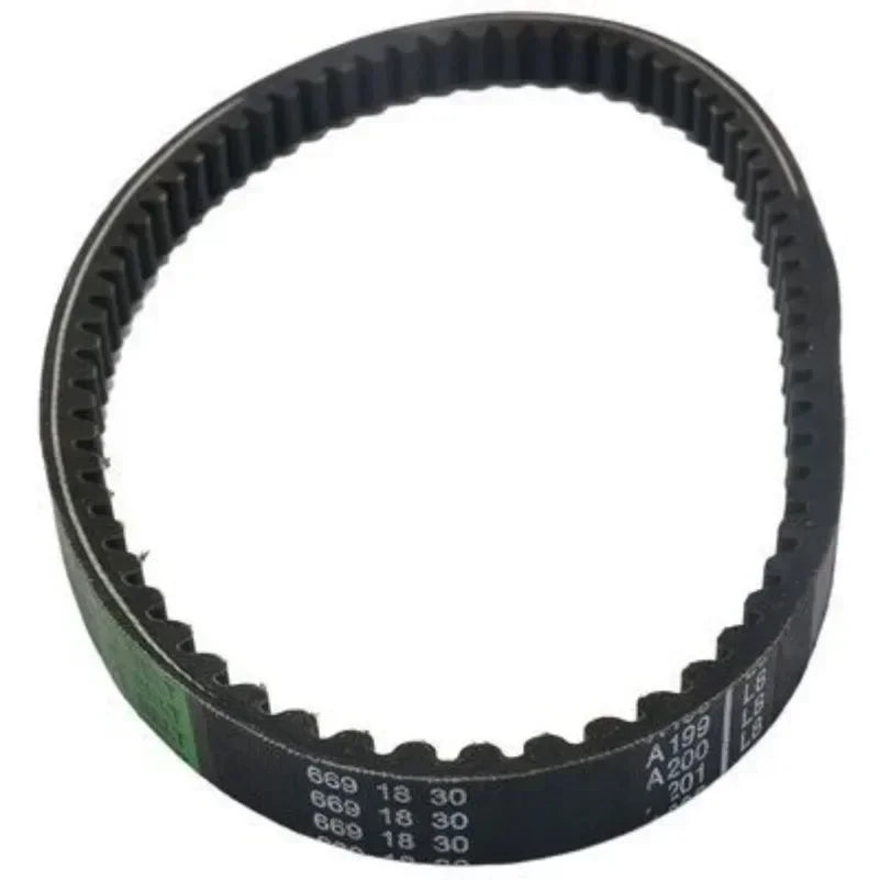 Electric Scooter 384 3M-12 390-3M 758.5 669 842 535 Transmission Belt Little Dolphin Mini Electric Vehicle Belt Synchronous Belt