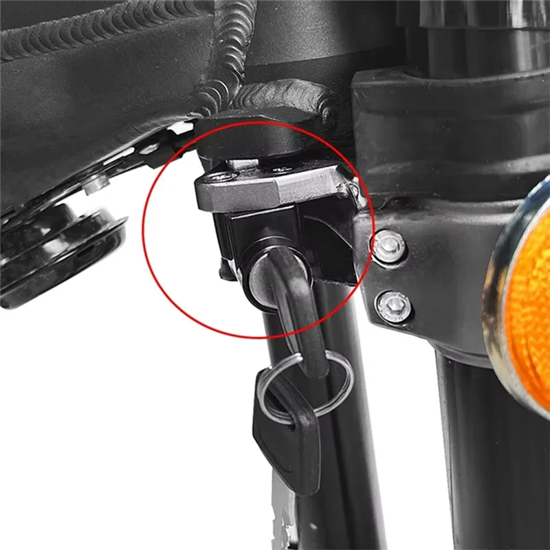 For Dirt Bike Accessories-Motorcycle Lgnition Switch Lock Key Set Parts For Sur-Ron Segway X160 X260 S Electric Bike