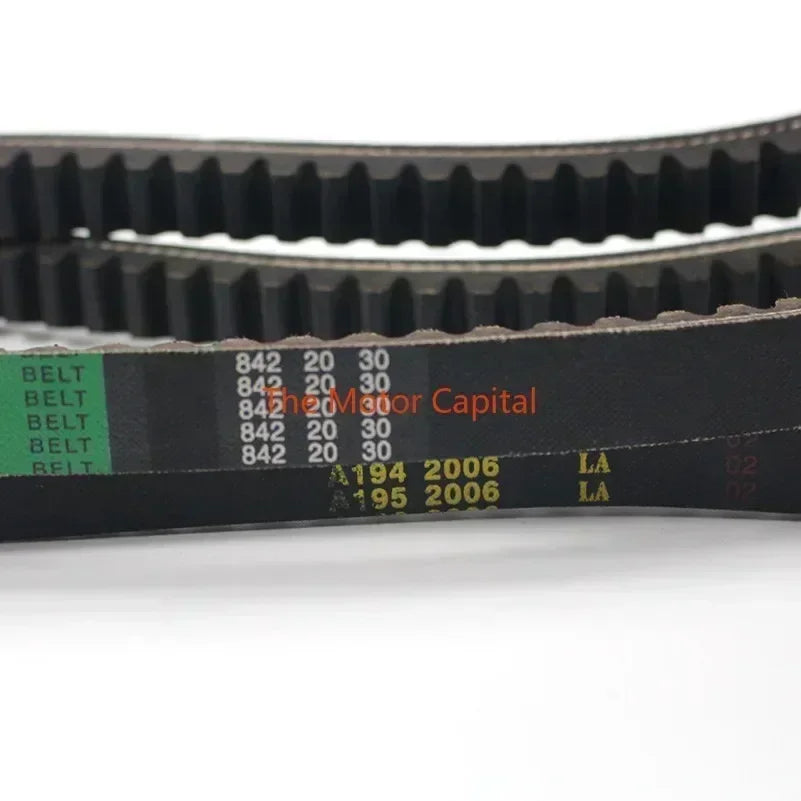 Electric Scooter 384 3M-12 390-3M 758.5 669 842 535 Transmission Belt Little Dolphin Mini Electric Vehicle Belt Synchronous Belt