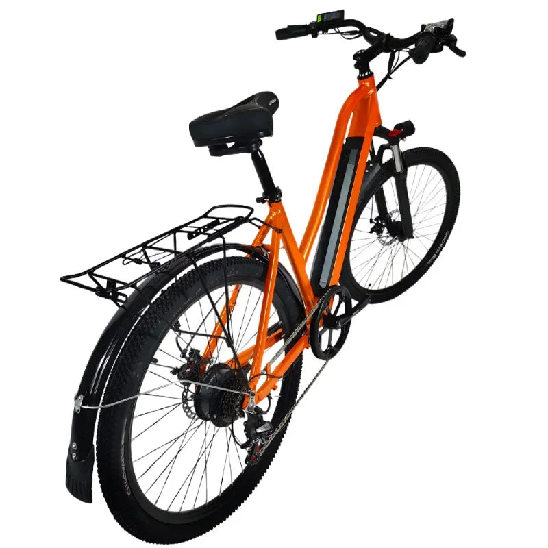 Folding electric vehicle 26 inch mountain bicycle folding mountain direct sales