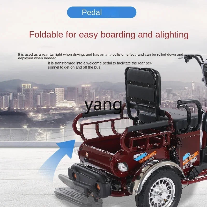 L'm'm electric tricycle new small pickup scooter battery car