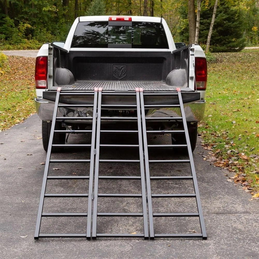 ATV Ramp Multi-Folding Steel 1,000 lb. Capacity for Trucks and Trailers