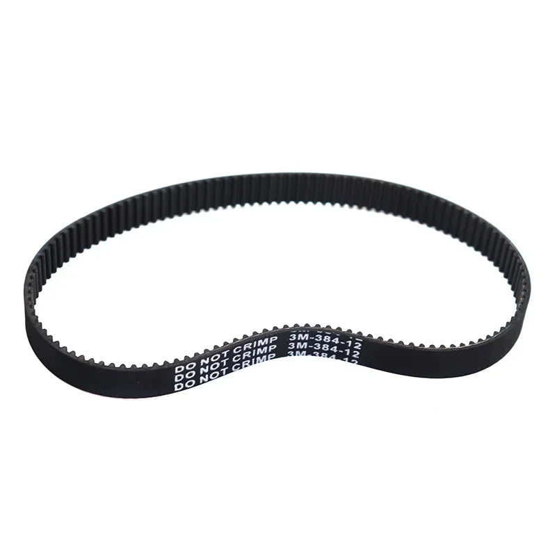Electric Scooter 384 3M-12 390-3M 758.5 669 842 535 Transmission Belt Little Dolphin Mini Electric Vehicle Belt Synchronous Belt