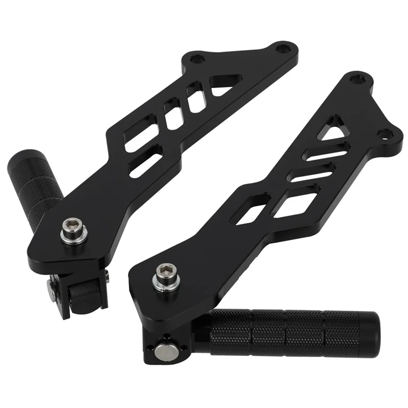 Rear Foot Pegs Pedal Bracket For Talaria MX3 MX4 MX5 Electric Dirt Bike Anti-Skid Foldable Foot Rests Pedal