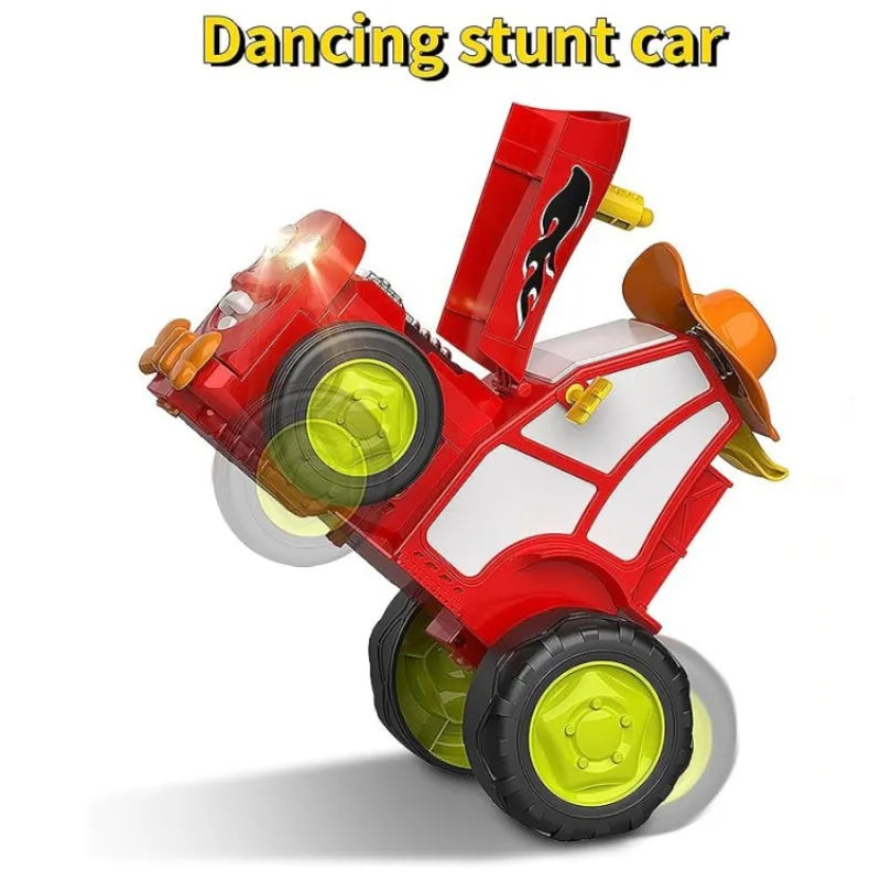 Remote Control Stunt Car Funny Rv Crazy Dancing Rocking Cool Jumping Car Kid Toys Train Electric Children Toy Car