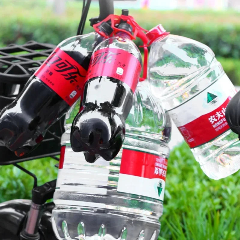 Motorbike Handel Bar Hanger Hook Carrier Bag Drink Universal Adjustable Hanging Pothook for Motorcycle Bike Electric Scooter