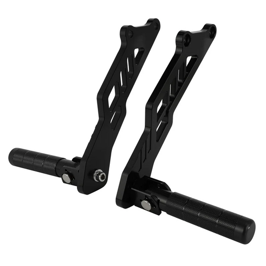 Rear Foot Pegs Pedal Bracket For Talaria MX3 MX4 MX5 Electric Dirt Bike Anti-Skid Foldable Foot Rests Pedal