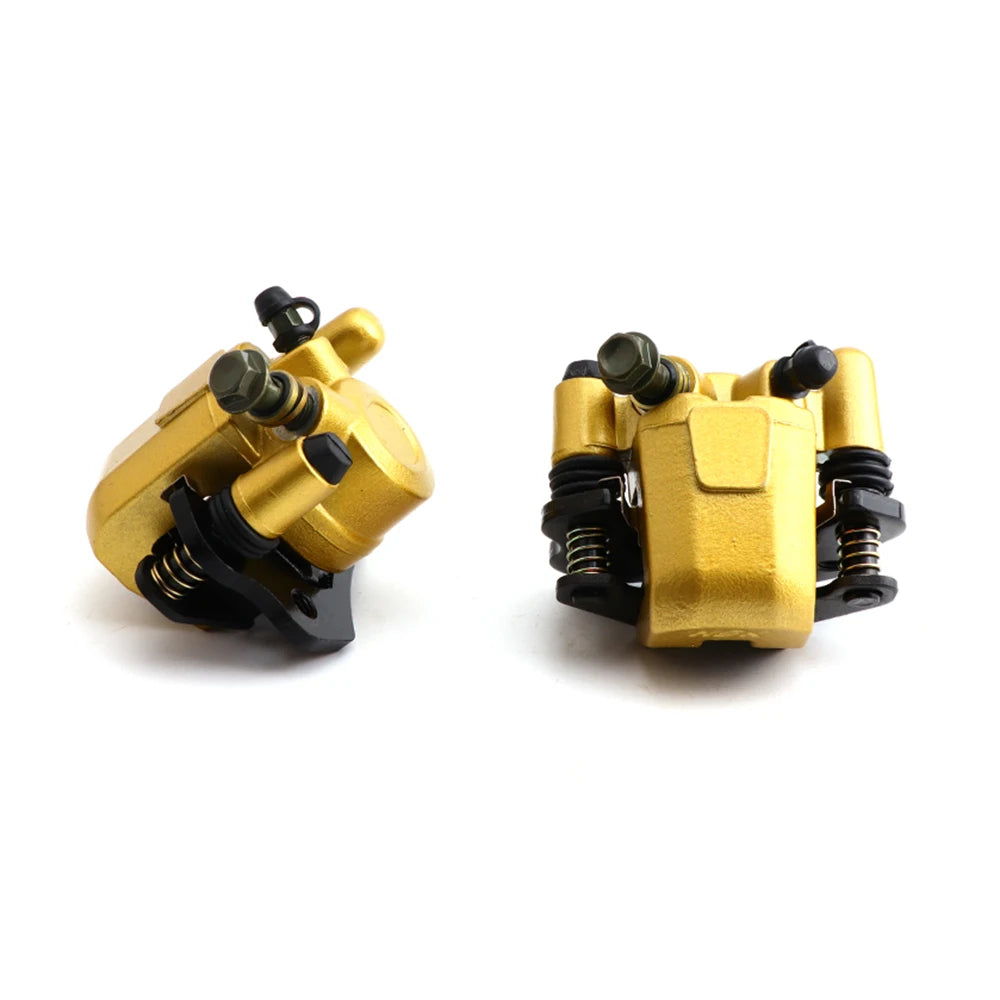 Hydraulic Disc Brake Caliper Clamp Pump For Chinese 50cc 70cc 90cc 110cc 125cc 150cc ATV Quad Go Kart UTV Buggy Replace Parts