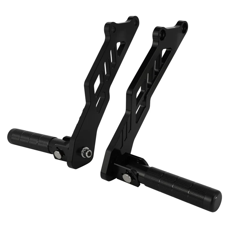 Rear Foot Pegs Pedal Bracket For Talaria MX3 MX4 MX5 Electric Dirt Bike Anti-Skid Foldable Foot Rests Pedal