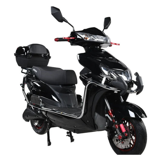 1500W 72V Electric Moped Motorcycle 120KM Range Sport E-Bike For Adults 2 Wheel Electric Scooter With Disc Brakes