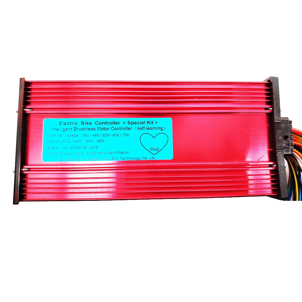 Electric Bicycle Scooter 36V 48V 60V 1000W 1500W 2000W Brushless Controller BLDC Motor Controller LCD Display Kit