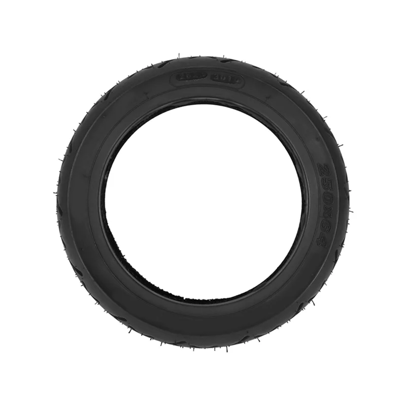 Compact 250X64 Road Pattern Tubeless Tire Accessories Parts For Xiaomi 4 Ultra/4 Lite Electric Scooter Anti-Slip Tire