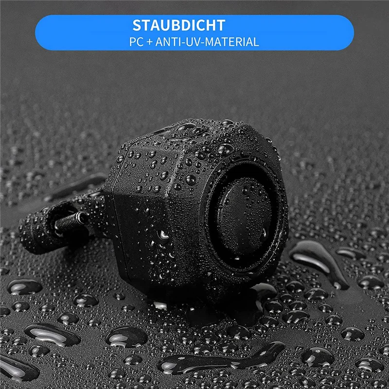 Wireless Bike Burglar Alarm USB Electric Motorcycles Scooter High And Low Temperature Resistance