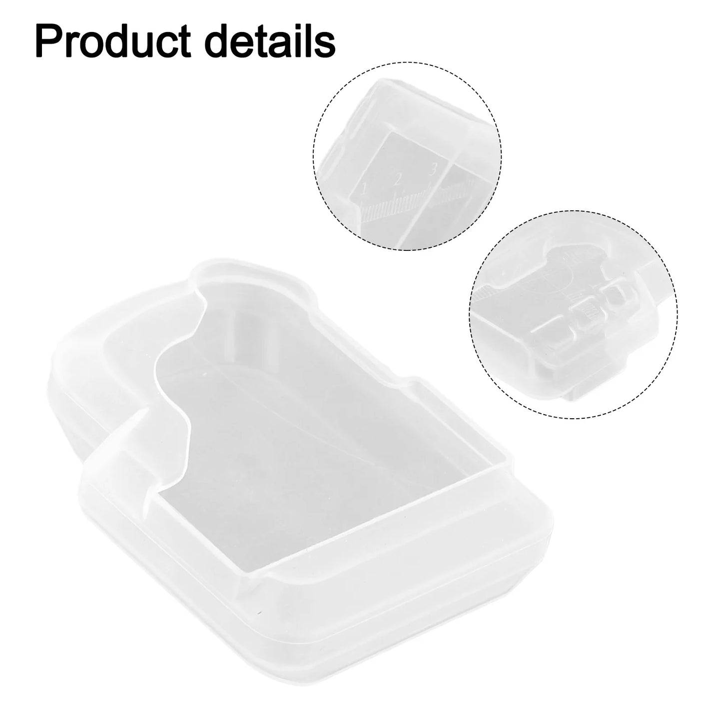Transparent Silicone Cover For EN06 LCD Instrument Protects Against Environmental Damage Electric Bike Scooter Waterproof Cover
