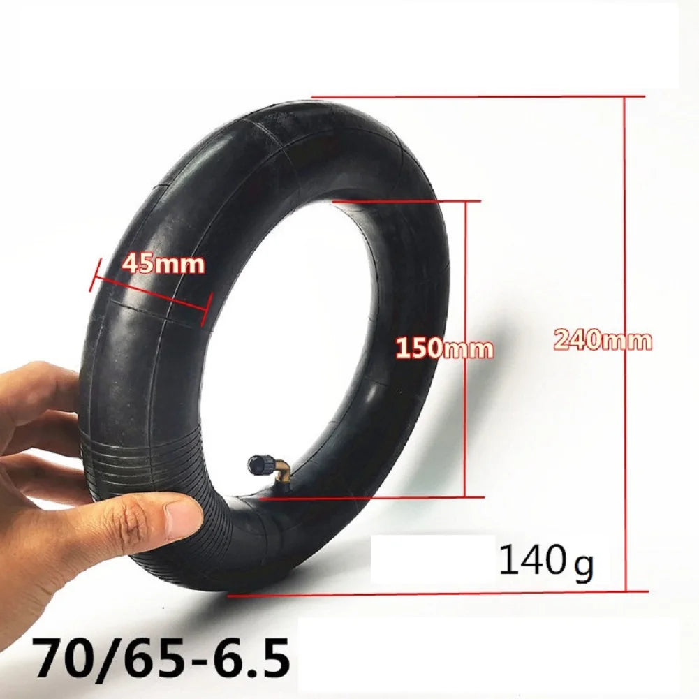 10inch 70/65-6.5 10x2.70-6.5 Thicken Inner Tube For Electric Scooter Balance Car Scooter Electric Bike Parts Accessories Cycling
