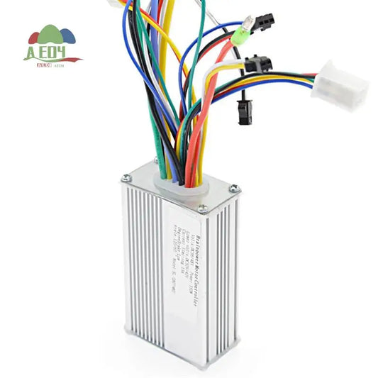 AED4-24V-36V 250W 350W Universal Brushless Electric Bicycle Controller Brushless Speed Motor Controller E-Bike Scooter Accessori