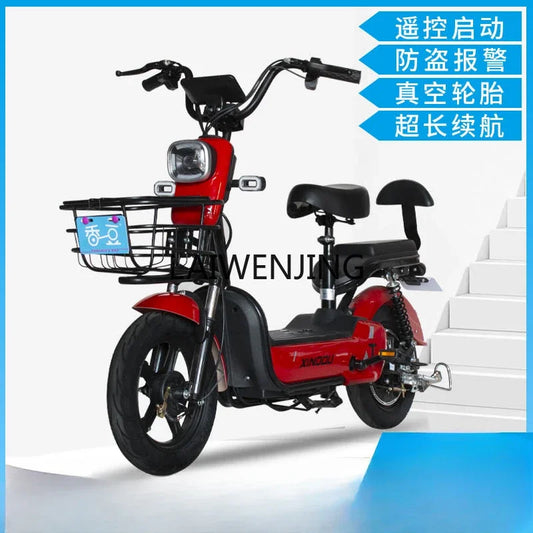 LYN new national standard electric vehicle adult two-wheeled 48V battery long-range scooter