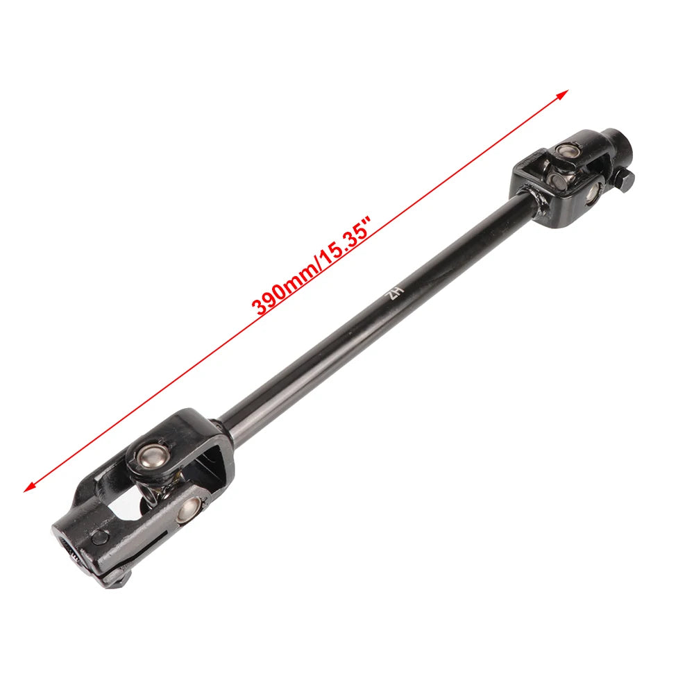 30T Steering Column U joints Shaft 300mm 320mm 420mm Power Steering Gear Rack Pinion Fit For DIY Go Kart ATV UTV Buggy Quad Bike
