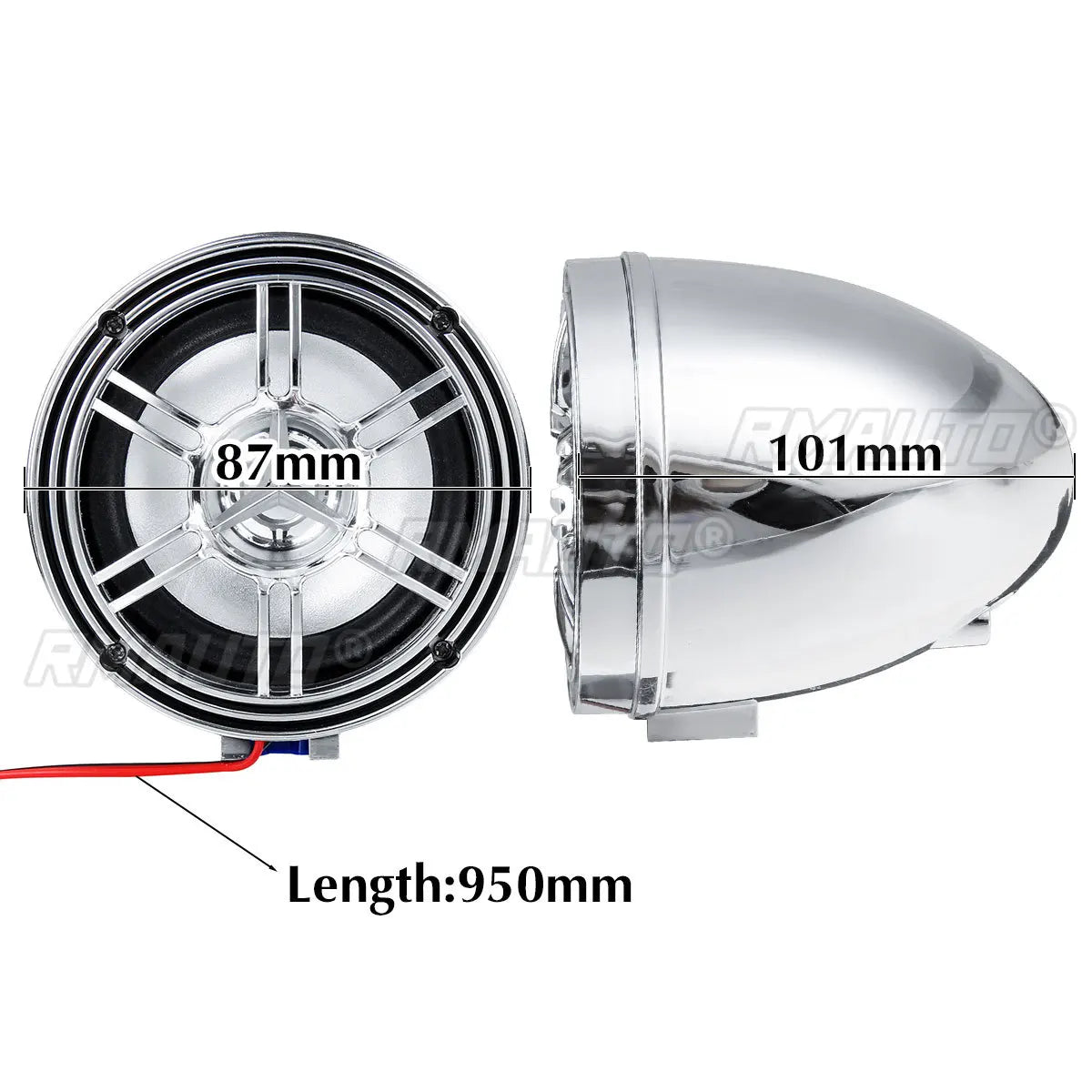 12V Universal Motorcycle Audio bluetooth Remote Control Speaker Stereo System TF USB FM Radio MP3 Music Player Scooter ATV