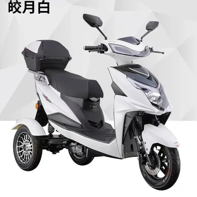 New electric tricycle 72V scooter three-wheeled battery car elderly scooter