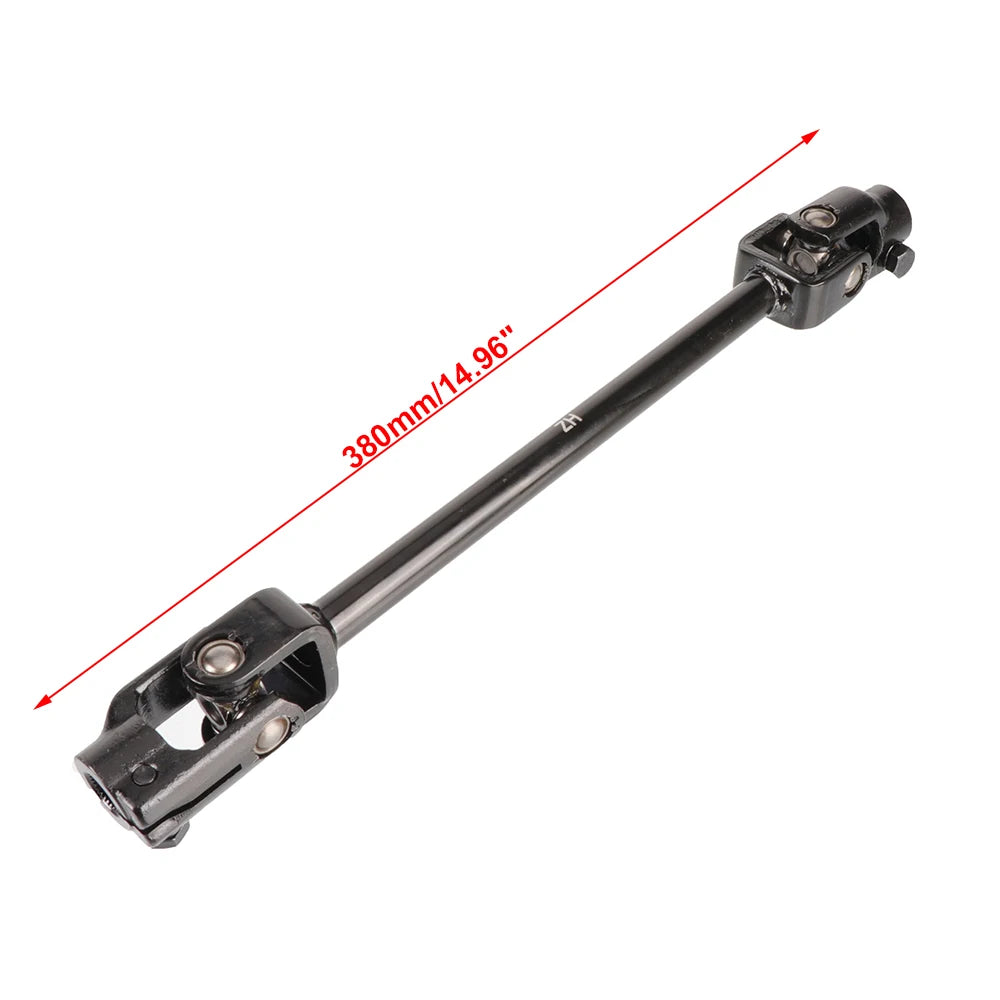 30T Steering Column U joints Shaft 300mm 320mm 420mm Power Steering Gear Rack Pinion Fit For DIY Go Kart ATV UTV Buggy Quad Bike