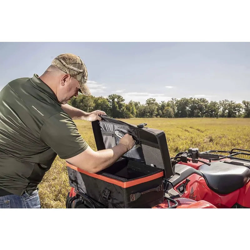 Kolpin 91162 Guardian ATV/UTV Semi Rigid Storage Box Water & Dust Resistant (80L)