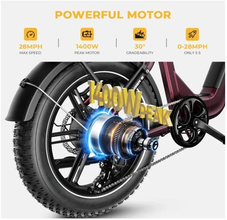 2024 New 500W 20 ''folding RS-A01 Pro 32 km/h 36V 15A ebike electric mountain bikes Electric Hybrid Bike ﻿