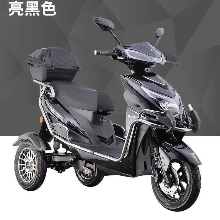 New electric tricycle 72V scooter three-wheeled battery car elderly scooter