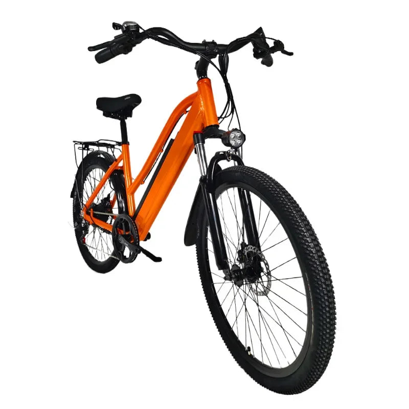 Folding electric vehicle 26 inch mountain  bicycle folding mountain direct sales