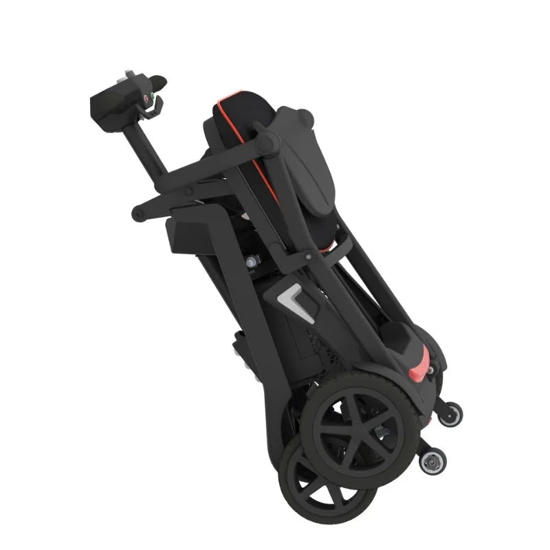 Adult Automatic Folding 4-Wheel Mobility Scooter Disabled Can Be on The Plane Electric Bicycle Comfortable Seat Senior Scooter