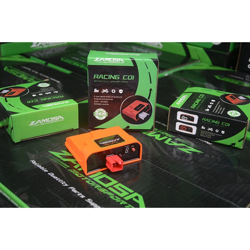Cdi De Competicion Moto Racing Cdi AT110 YX140 YX160 C90 CD100 BIZ Digital Racing CDI EX5 GN5 AC 5 PIN 100cc Quad Dirt Bike Cdi