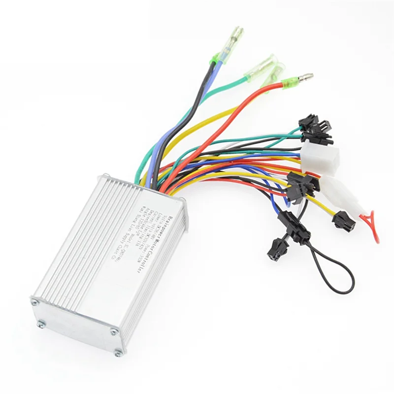 AED4-24V-36V 250W 350W Universal Brushless Electric Bicycle Controller Brushless Speed Motor Controller E-Bike Scooter Accessori