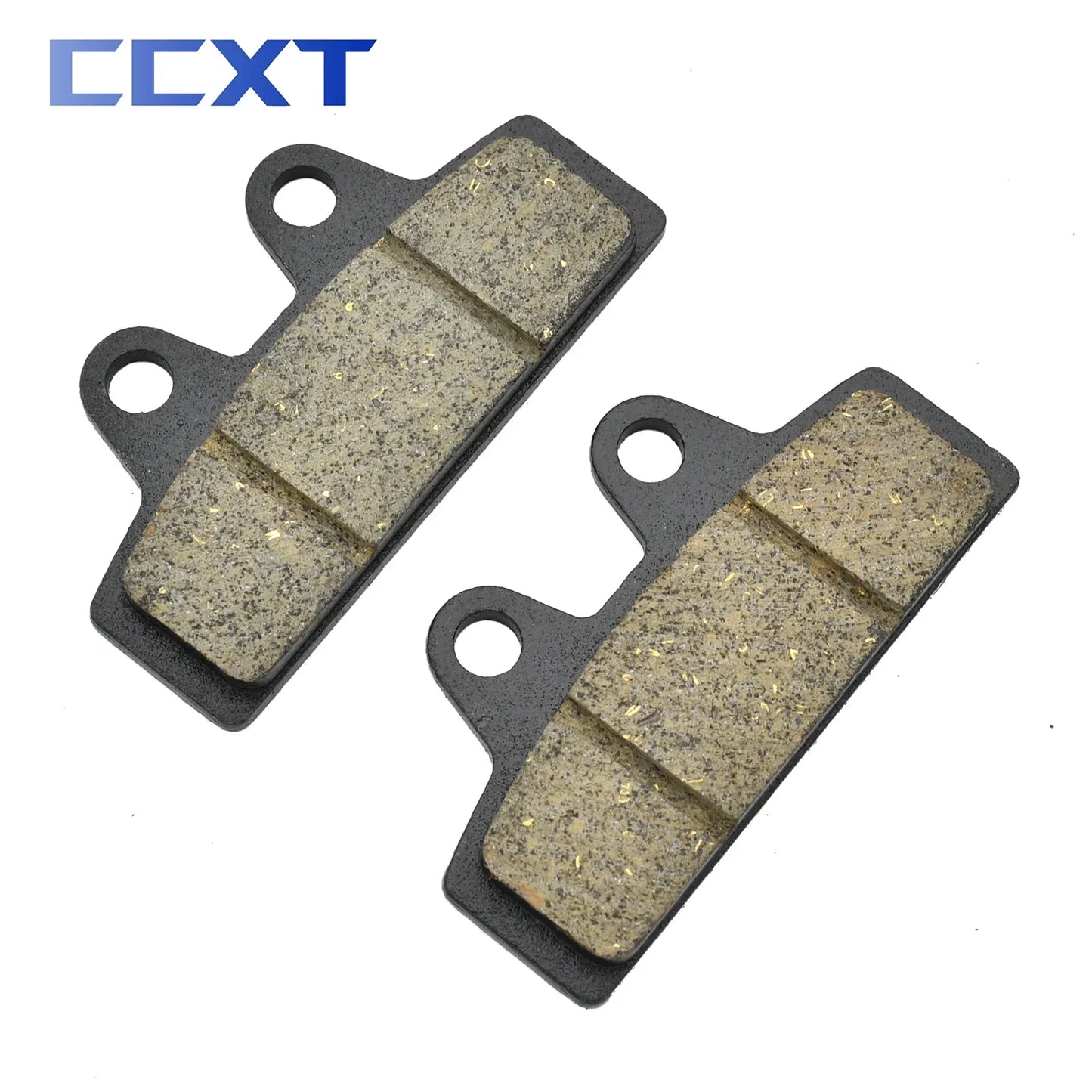 Electric Scooter New Old Style Brake Pad For Harley Citycoco Scooter Spare Parts Front And Rear Universal Brass Alloys Brake Pad