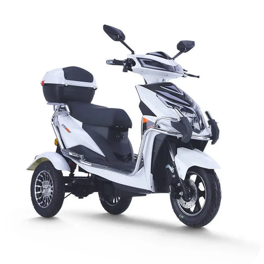 New electric tricycle 72V scooter three-wheeled battery car elderly scooter