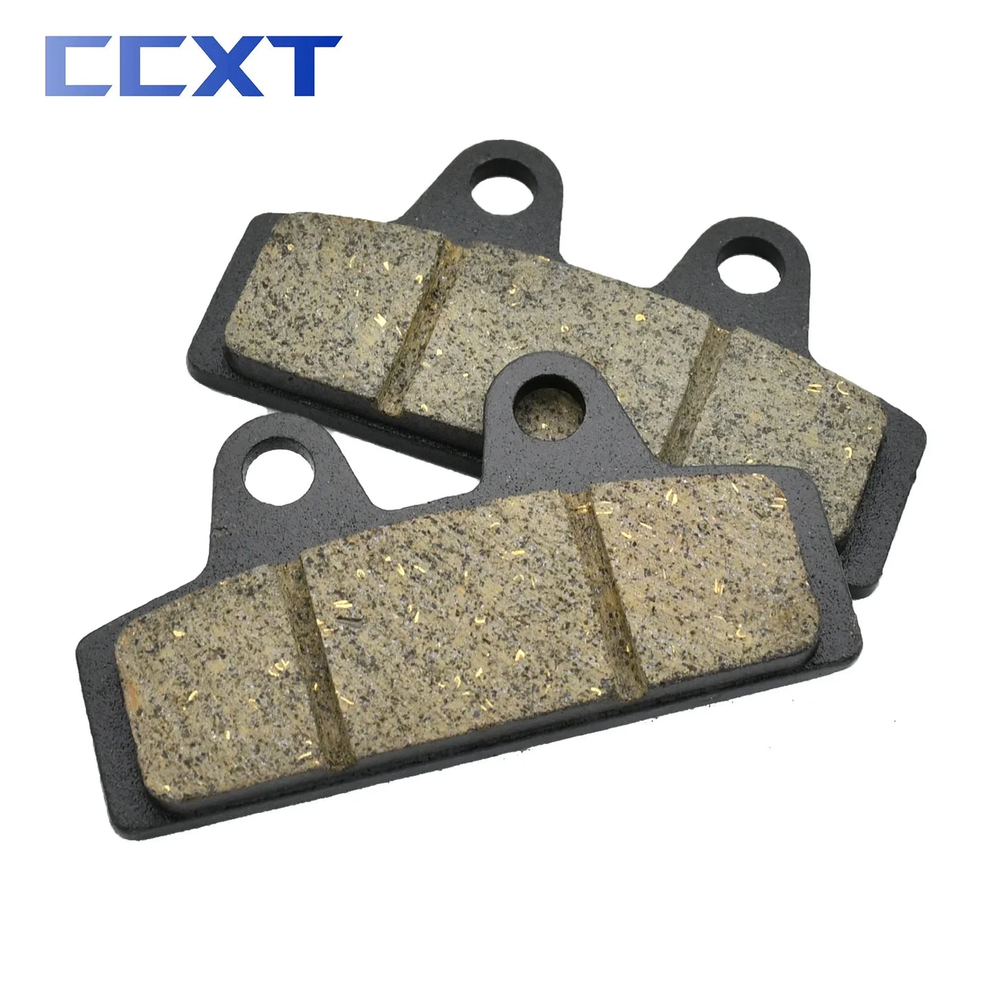 Electric Scooter New Old Style Brake Pad For Harley Citycoco Scooter Spare Parts Front And Rear Universal Brass Alloys Brake Pad