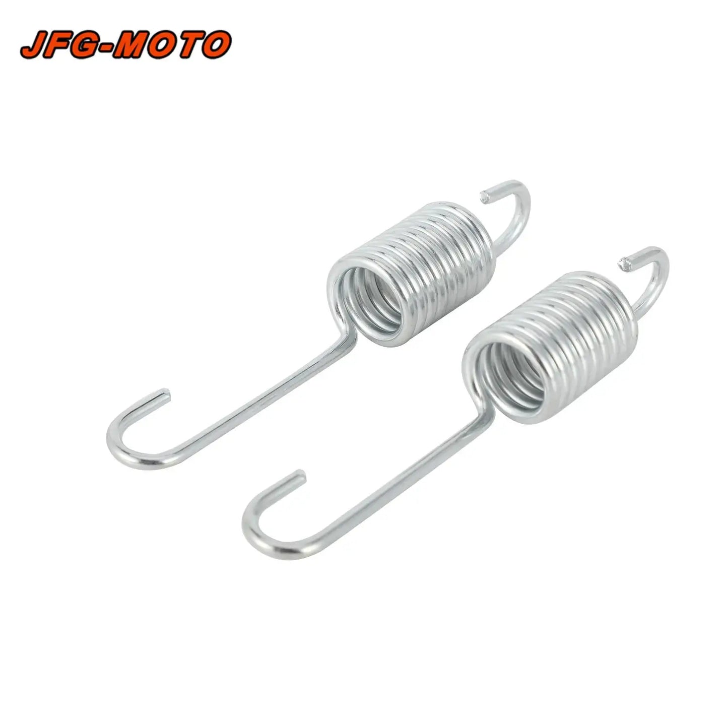 Motorcycle Accessories Universal Foot Peg Pedal Spring Springs Set For KTM YAMAHA SUZUKI HONDA Electric Dirt Bike Off-road Parts