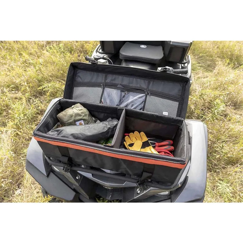 Kolpin 91162 Guardian ATV/UTV Semi Rigid Storage Box Water & Dust Resistant (80L)
