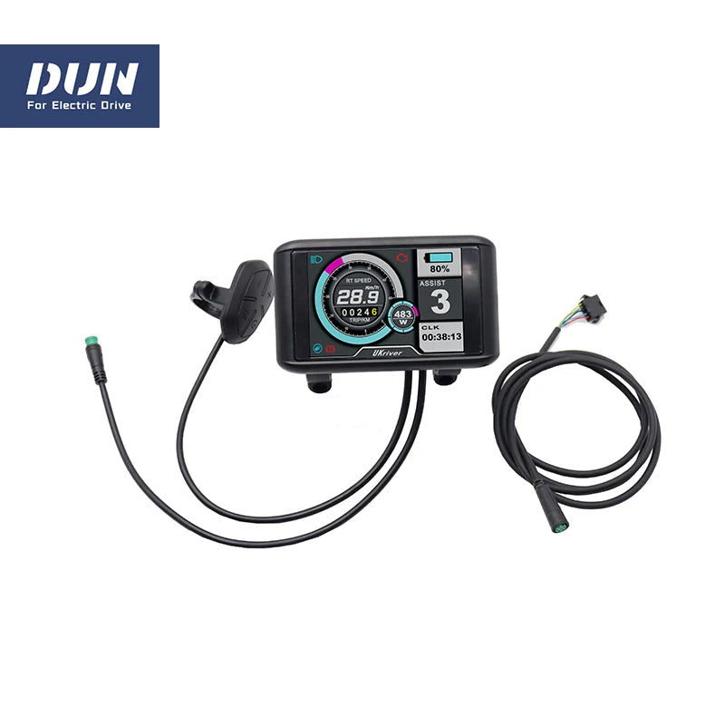 Sabvoton 48V-72V MQCON SVMC7245 with UKC1 Display and PAS 1KW 45A 60KMH Electric Bike Scooter Bldc Motor Controller