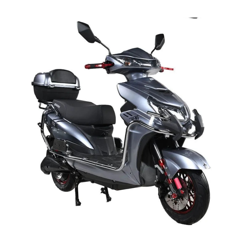 1500W 72V Electric Moped Motorcycle 120KM Range Sport E-Bike For Adults 2 Wheel Electric Scooter With Disc Brakes