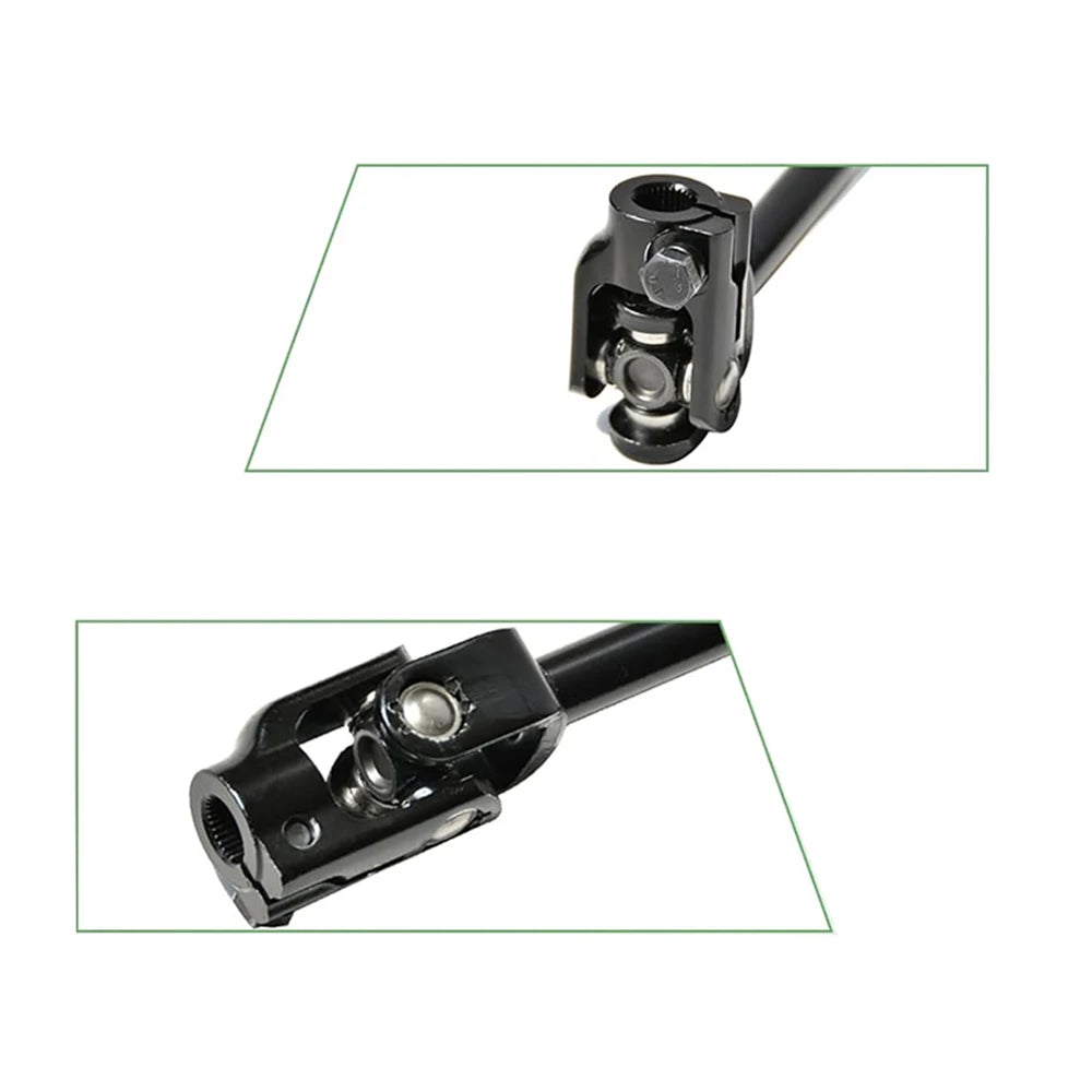 30T Steering Column U joints Shaft 300mm 320mm 420mm Power Steering Gear Rack Pinion Fit For DIY Go Kart ATV UTV Buggy Quad Bike