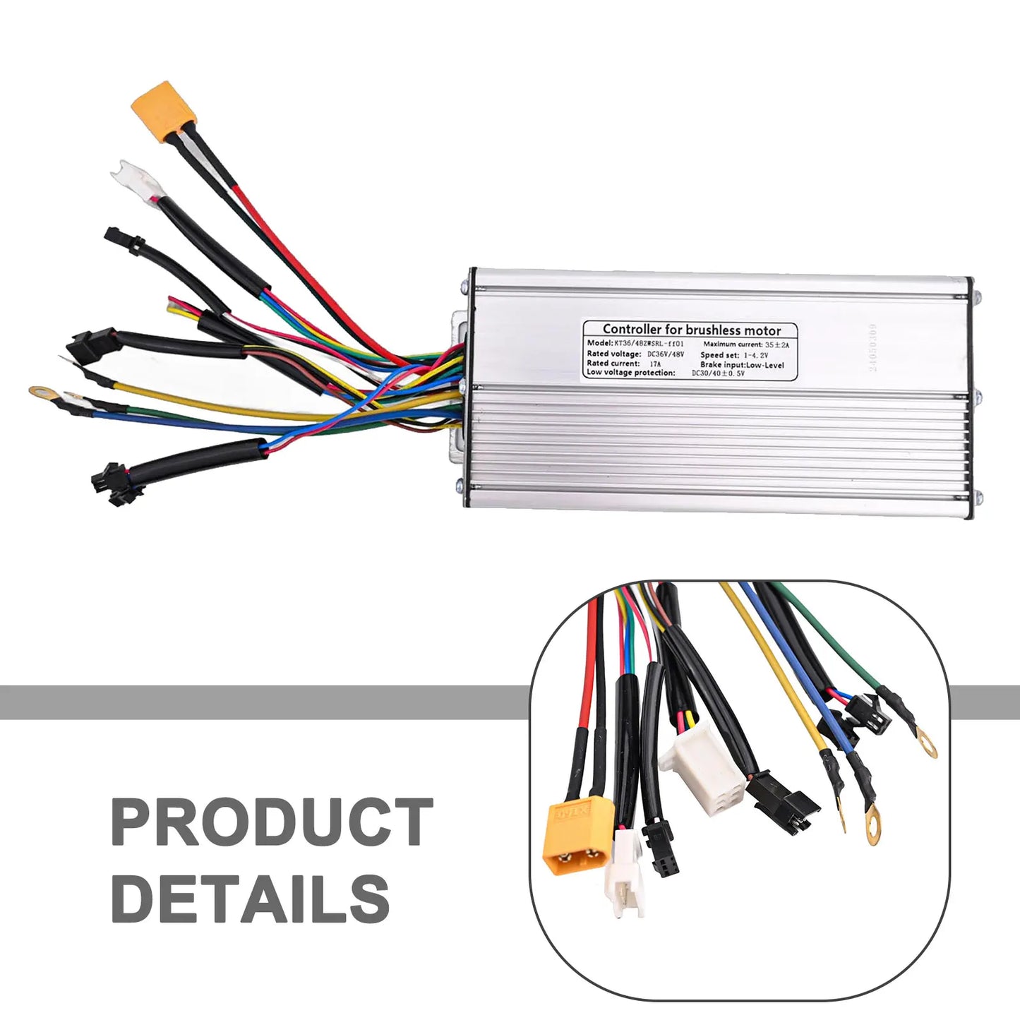 Practical For Ebike Scooter Controller Control For Electric Bicycle Parts Replacement Tool Accessories Bicycle