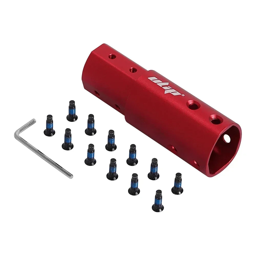 Electirc Scooter Front Pole Extension Tube Aluminum Increased Height Extension Pole For Segway Ninebot Max G30 G30D G30LP Part