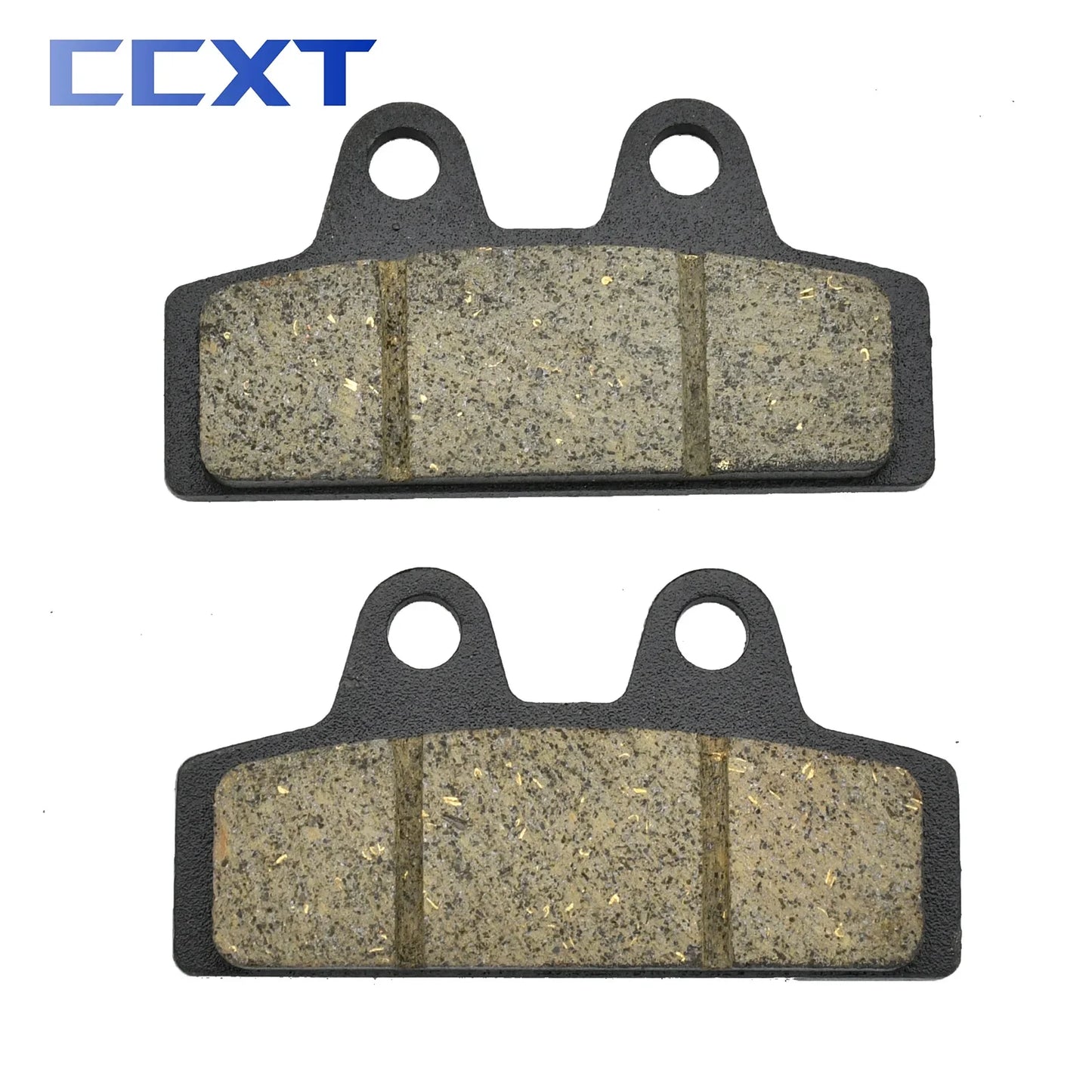Electric Scooter New Old Style Brake Pad For Harley Citycoco Scooter Spare Parts Front And Rear Universal Brass Alloys Brake Pad
