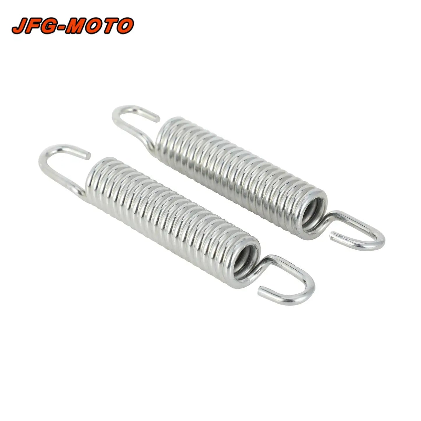 Motorcycle Accessories Universal Foot Peg Pedal Spring Springs Set For KTM YAMAHA SUZUKI HONDA Electric Dirt Bike Off-road Parts