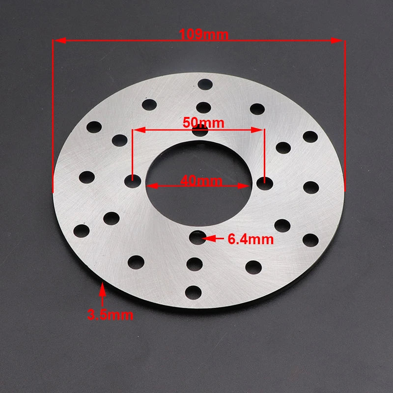 Hydraulic Disc Brake Caliper Clamp Pump For Chinese 50cc 70cc 90cc 110cc 125cc 150cc ATV Quad Go Kart UTV Buggy Replace Parts