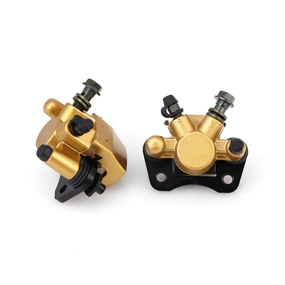 Hydraulic Disc Brake Caliper Clamp Pump For Chinese 50cc 70cc 90cc 110cc 125cc 150cc ATV Quad Go Kart UTV Buggy Replace Parts